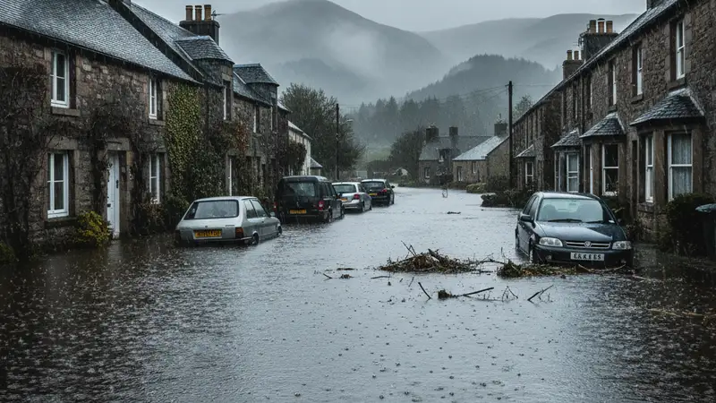 Scotland Braces for Continued Severe Weather with Increased Flood Warnings