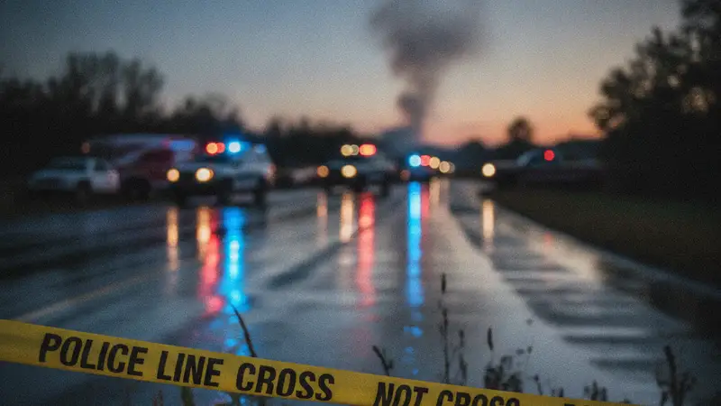 Train Crash Near Bedford Kills One, Injures 162