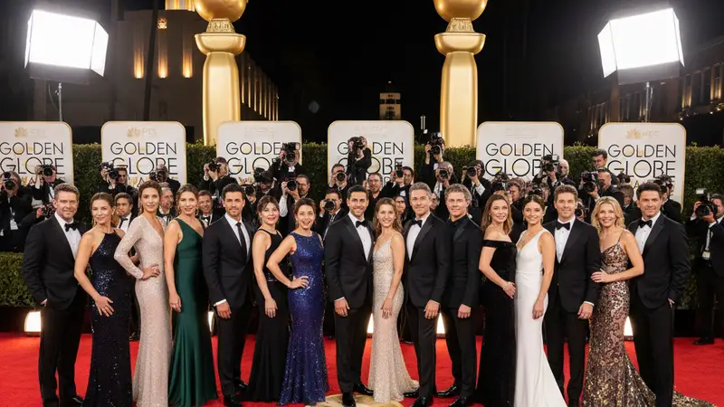 Golden Globes 2024: A Night of Triumphs, Fashion, and Subtle Statements
