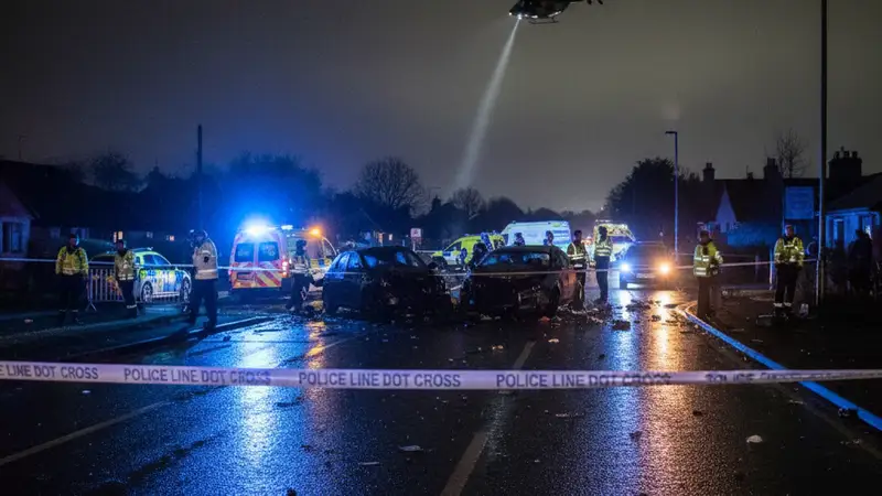 Four Dead in Wigan Road Collision