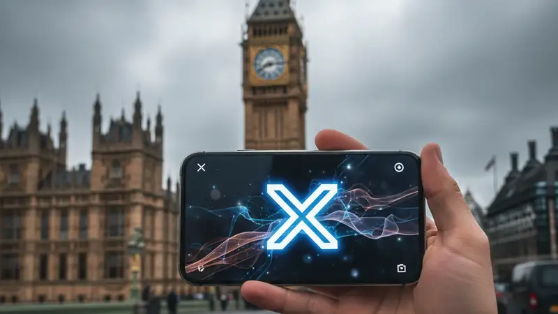 UK Considers Banning X Over AI-Generated Imagery Concerns