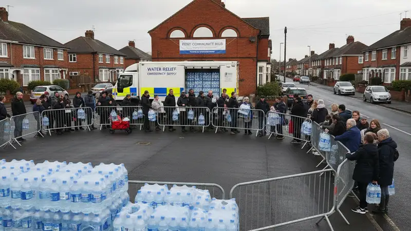 Major Incident Declared in Kent and Sussex Amid Widespread Water Outages