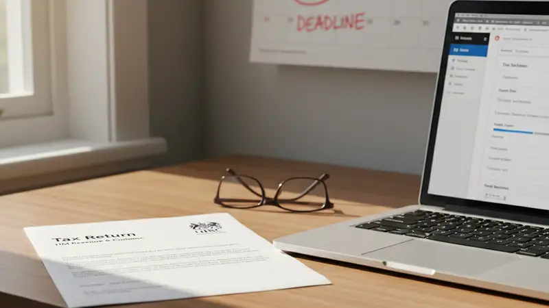 HMRC Warns of Tax Return Deadline and Penalties