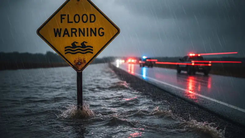 Yellow Rain Warning Issued for Scotland with Flood Risk