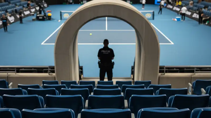 Tennis Fan Ejected from Australian Open for 'Rowdy' Behavior